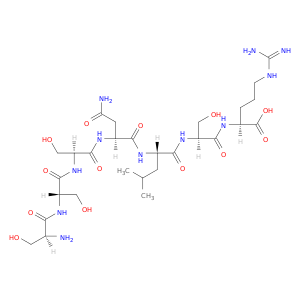 L-Arginine, L-seryl-L-seryl-L-seryl-L-asparaginyl-L-leucyl-L-seryl-