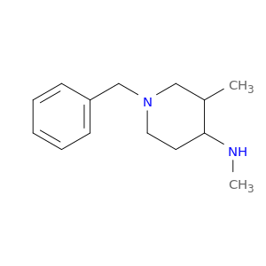 1-benzyl-N,3-dimethylpiperidin-4-amine