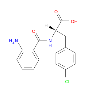 Phenylalanine, N-(2-aminobenzoyl)-4-chloro-