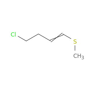 1-Butene, 4-chloro-1-(methylthio)-