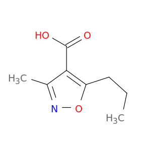 3-甲基-5-丙基异噻唑-4-羧酸