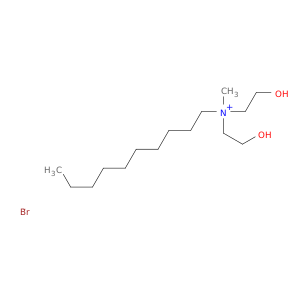 1-Decanaminium, N,N-bis(2-hydroxyethyl)-N-methyl-, bromide