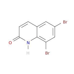 6,8-Dibromo-2-hydroxyquinoline