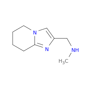 {5H,6H,7H,8H-imidazo[1,2-a]pyridin-2-ylmethyl}(methyl)amine