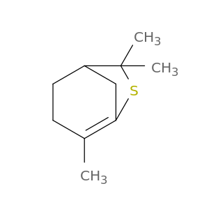 6-Thiabicyclo[3.2.1]oct-4-ene, 4,7,7-trimethyl-