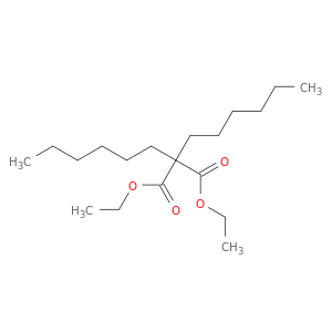 Propanedioic acid, dihexyl-, diethyl ester
