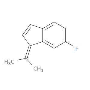 1H-Indene, 6-fluoro-1-(1-methylethylidene)-