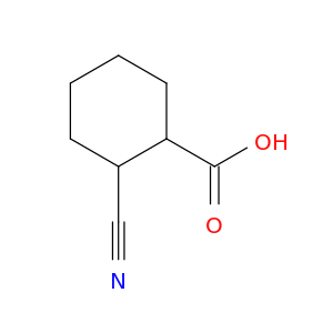 Cyclohexanecarboxylicacid, 2-cyano-