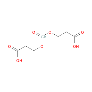 Propanoic acid, 3,3'-[(oxogermylene)bis(oxy)]bis-