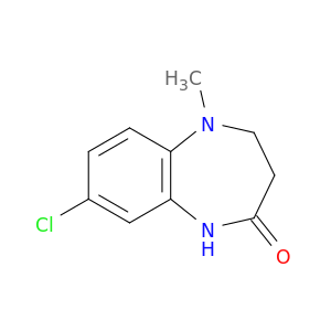 8-chloro-5-methyl-2,3,4,5-tetrahydro-1H-1,5-benzodiazepin-2-one