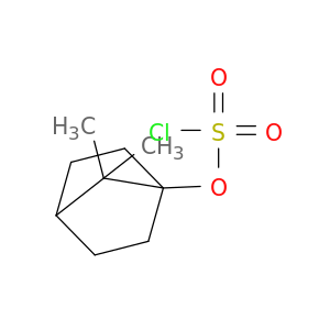Chlorosulfuric acid, 7,7-dimethylbicyclo[2.2.1]hept-1-yl ester