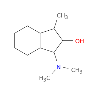 1H-Inden-2-ol, 1-(dimethylamino)octahydro-3-methyl-