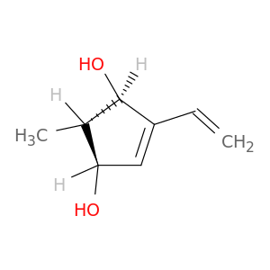 (1R,2S,3R)-4-乙烯基-2-甲基-4-环戊烯-1,3-二醇