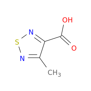 4-甲基-1,2,5-噻二唑-3-羧酸