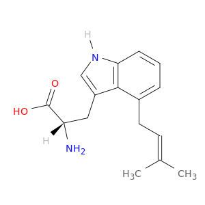 L-Tryptophan, 4-(3-methyl-2-butenyl)-