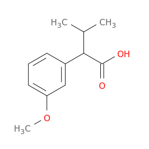 2-(3-Methoxyphenyl)-3-methylbutanoic acid