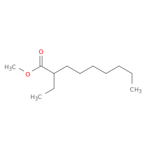 Nonanoic acid, 2-ethyl-, methyl ester