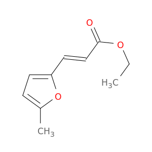 (E)-3-(5-甲基呋喃-2-基)丙烯酸乙酯