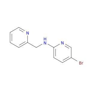 5-Bromo-N-[(pyridin-2-yl)methyl]pyridin-2-amine