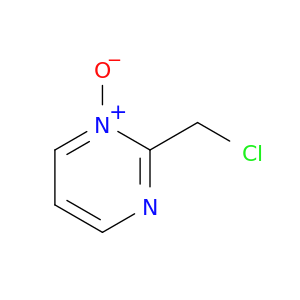 2-(chloromethyl)pyrimidin-1-ium-1-olate