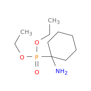 Phosphonic acid, (1-aminocyclohexyl)-, diethyl ester