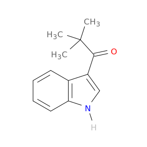 1-Propanone, 1-(1H-indol-3-yl)-2,2-dimethyl-
