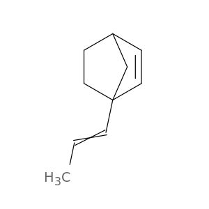 Bicyclo[2.2.1]hept-2-ene, (1-propenyl)-