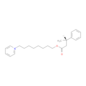 Pyridinium, 1-[8-[(3S)-1-oxo-3-phenylbutoxy]octyl]-