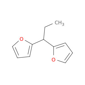 Furan, 2,2'-propylidenebis-