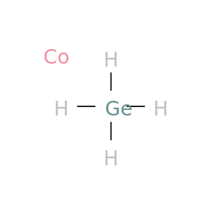 Cobalt, compd. with germanium (1:1)