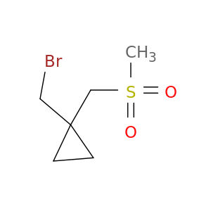 1-(溴甲基)-1-(甲磺酰甲基)环丙烷