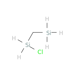 Silane, chloro(silylmethyl)-