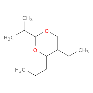 5-ethyl-2-(propan-2-yl)-4-propyl-1,3-dioxane