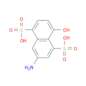 1,5-Naphthalenedisulfonic acid, 3-amino-8-hydroxy-