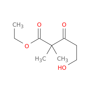Ethyl 5-hydroxy-2,2-dimethyl-3-oxopentanoate