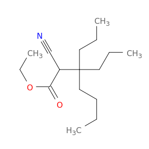 ethyl 2-cyano-3,3-dipropylheptanoate