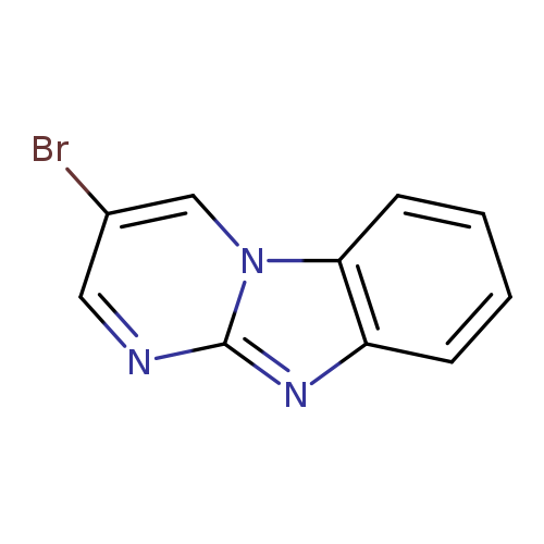 3-Bromobenzo[4,5]imidazo[1,2-a]pyrimidine