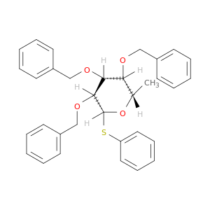 苯基-2,3,4-三-<I>O</I>-苄基-1-硫代- Β-<SMALL>L</SMALL>-岩藻吡喃糖苷