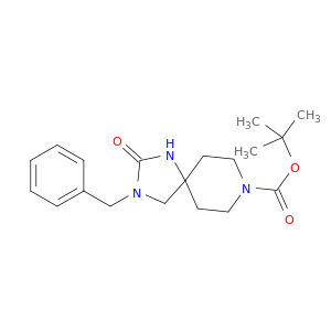 3-苄基-2-氧代-1,3,8-三氮杂螺[4.5]癸烷-8-羧酸叔丁酯