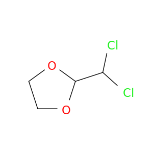 1,3-Dioxolane,2-(dichloromethyl)-