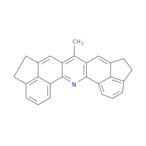 7-methyl-4,5,9,10-tetrahydrodiindeno[1,7-bc:7',1'-hi]acridine