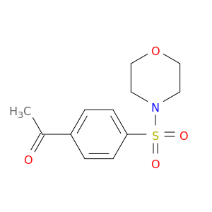 1-(4-(Morpholinosulfonyl)phenyl)ethanone