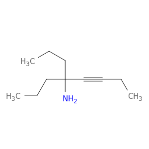 5-Octyn-4-amine, 4-propyl-