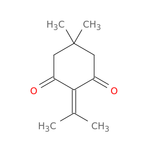 1,3-Cyclohexanedione,5,5-dimethyl-2-(1-methylethylidene)-