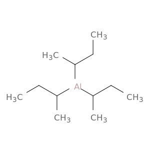 Aluminum, tris(1-methylpropyl)-