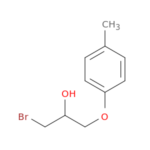 2-Propanol, 1-bromo-3-(4-methylphenoxy)-