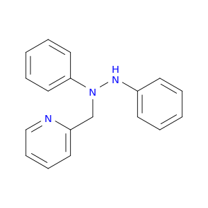 2-[(1,2-diphenylhydrazinyl)methyl]pyridine