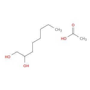 1,2-Octanediol, monoacetate