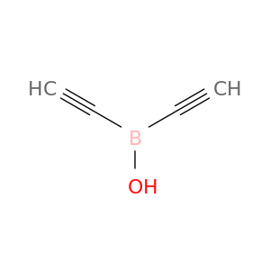 Borinic acid, diethynyl-