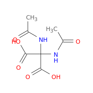 Propanedioic acid, bis(acetylamino)-